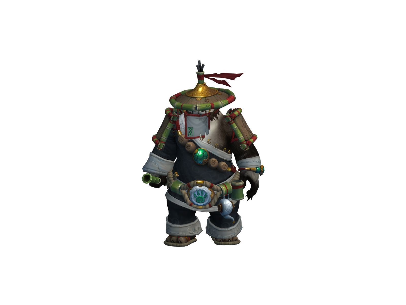 Oni 3D character render