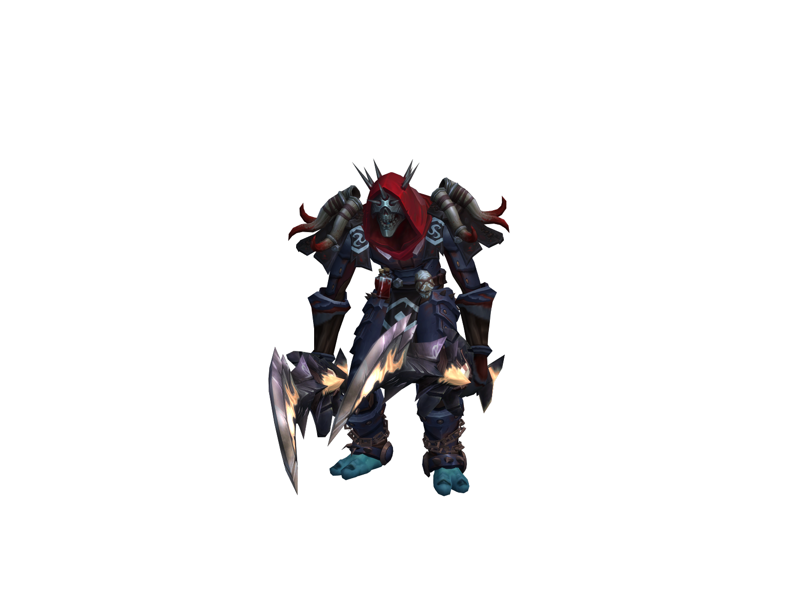 Jintonikk 3D character render