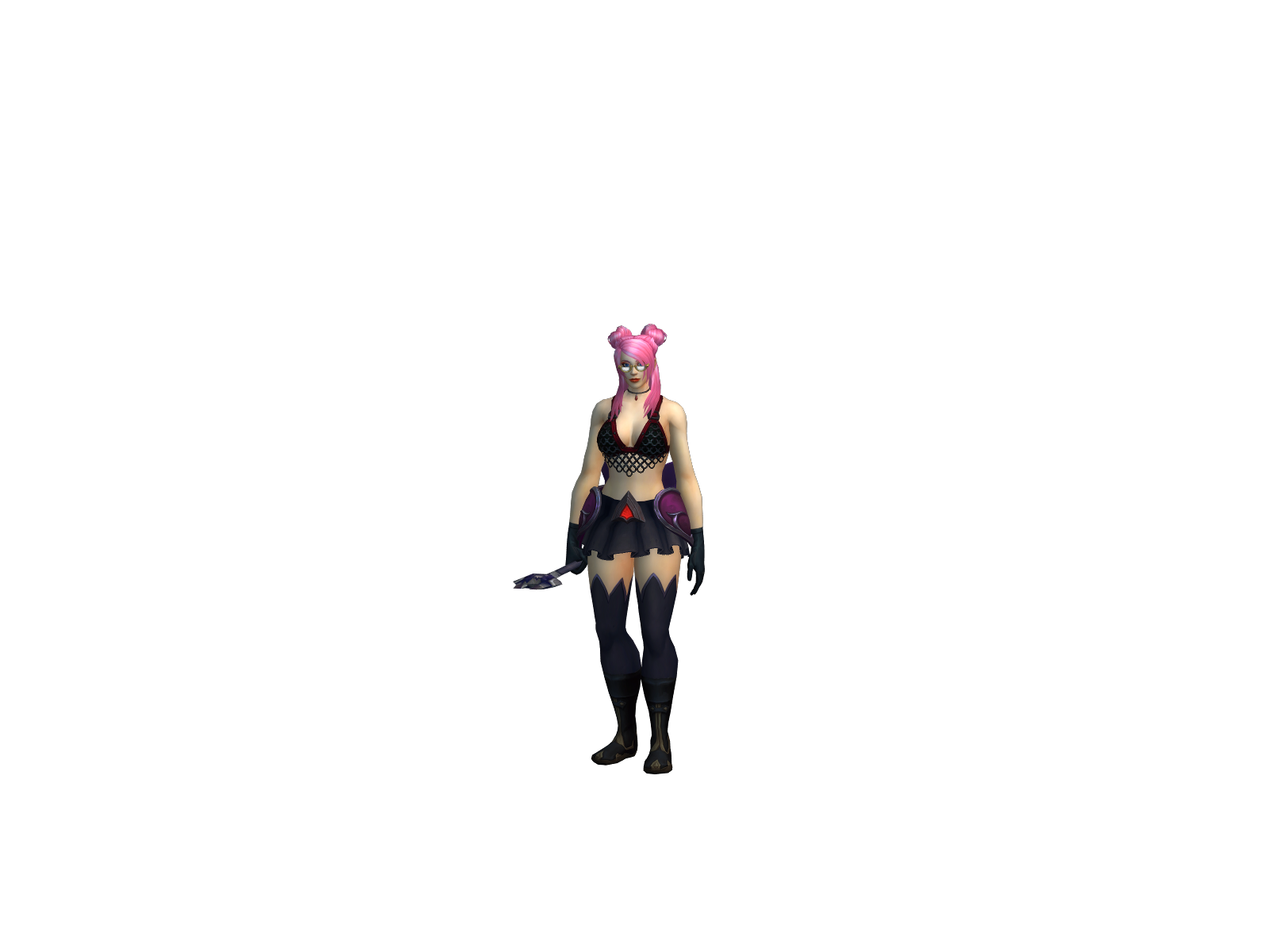 Danzig 3D character render