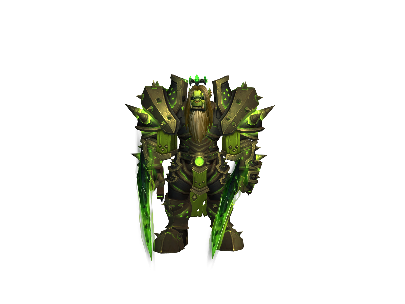 Felborn 3D character render