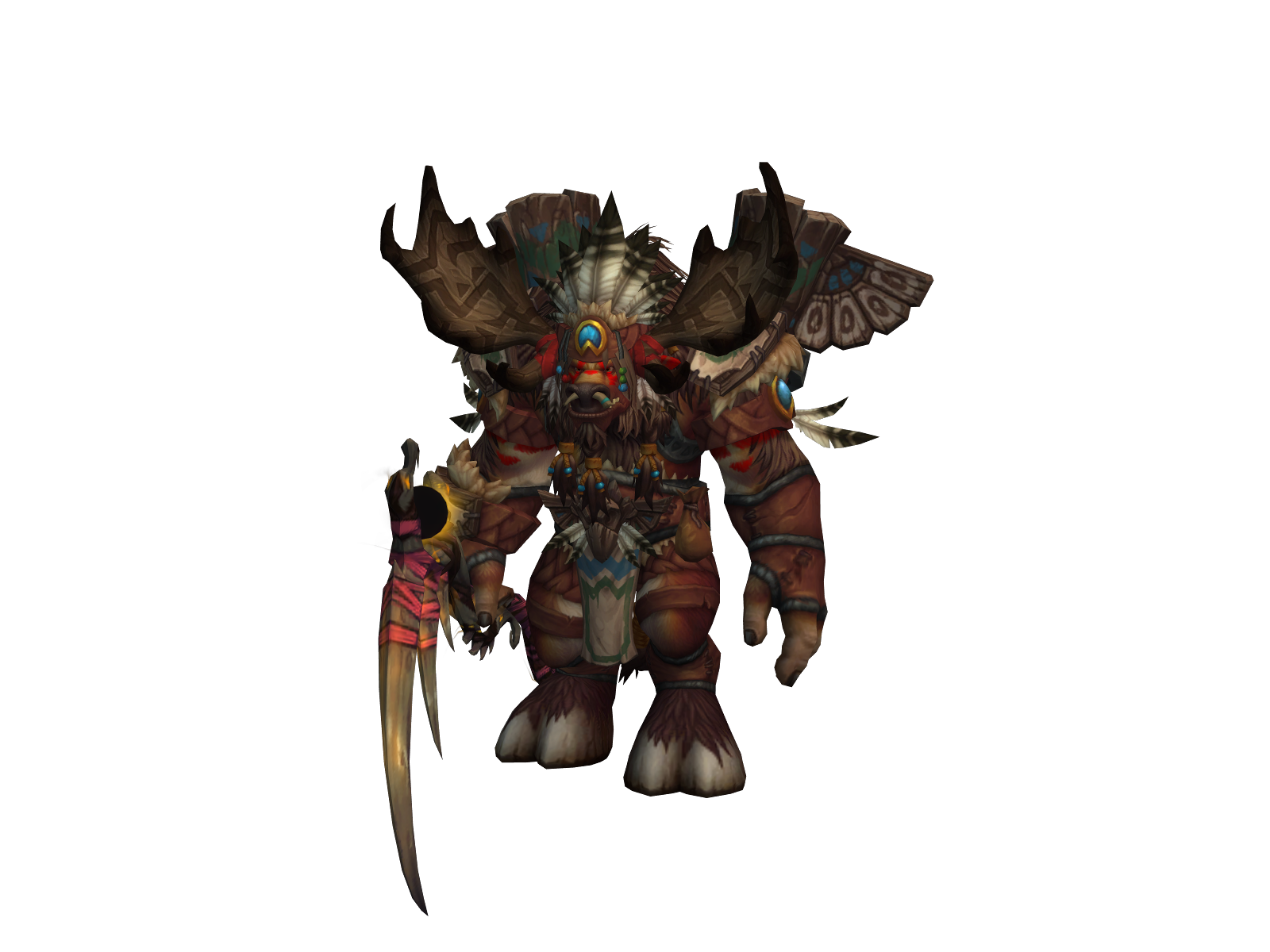Chøpper 3D character render