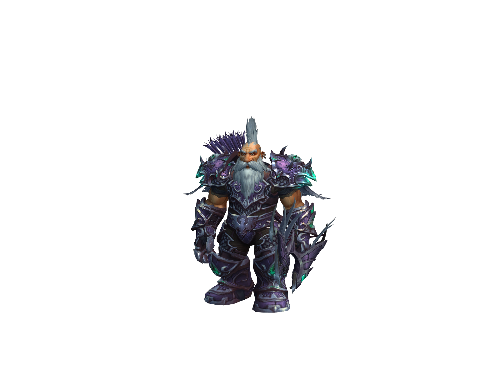 Balïn 3D character render