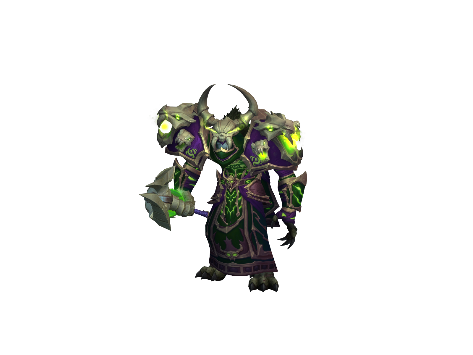 Illïdân 3D character render