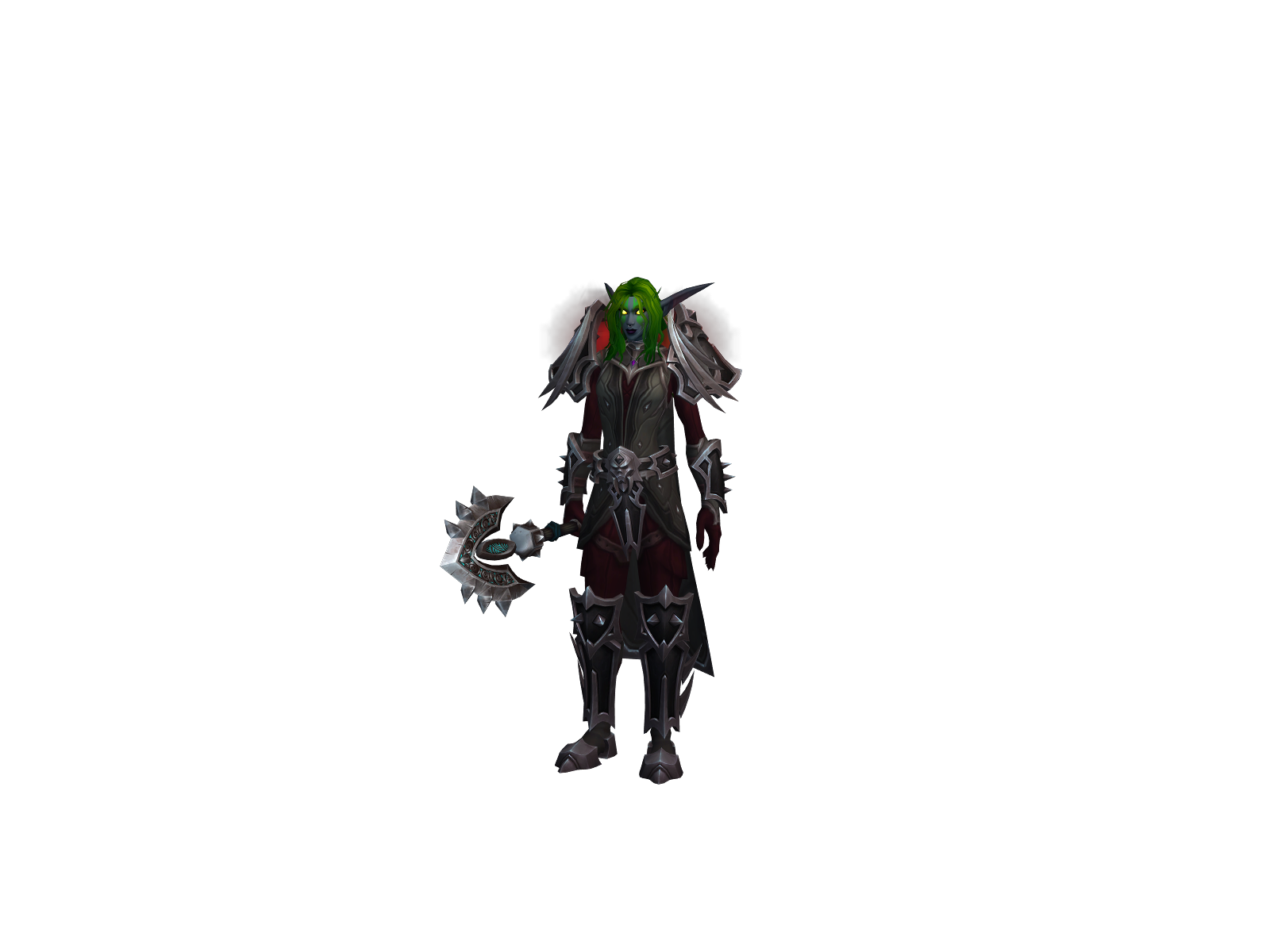 Drothar 3D character render