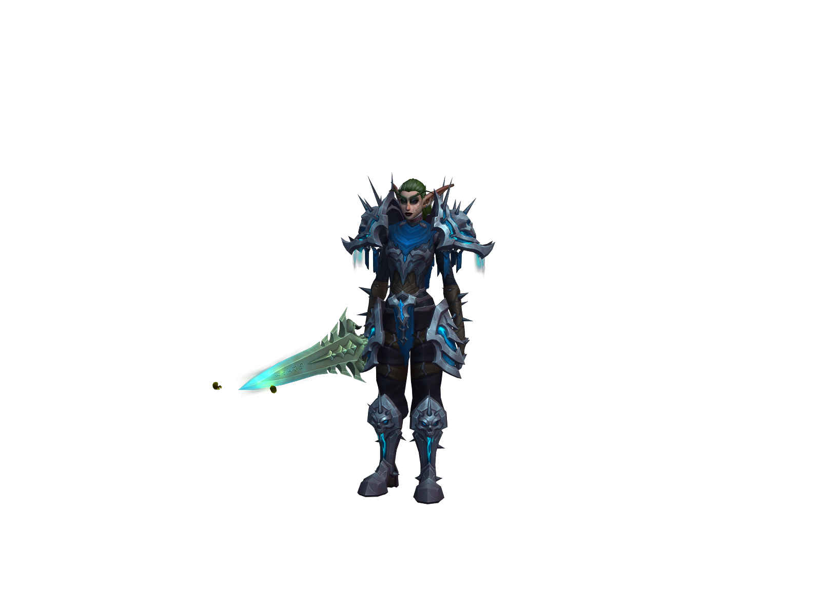 Madmobster 3D character render