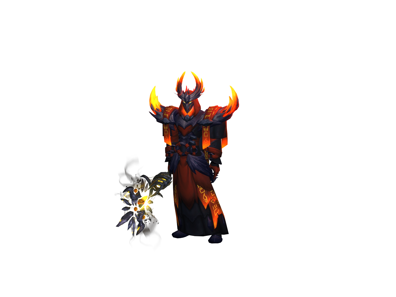 Shathyar 3D character render
