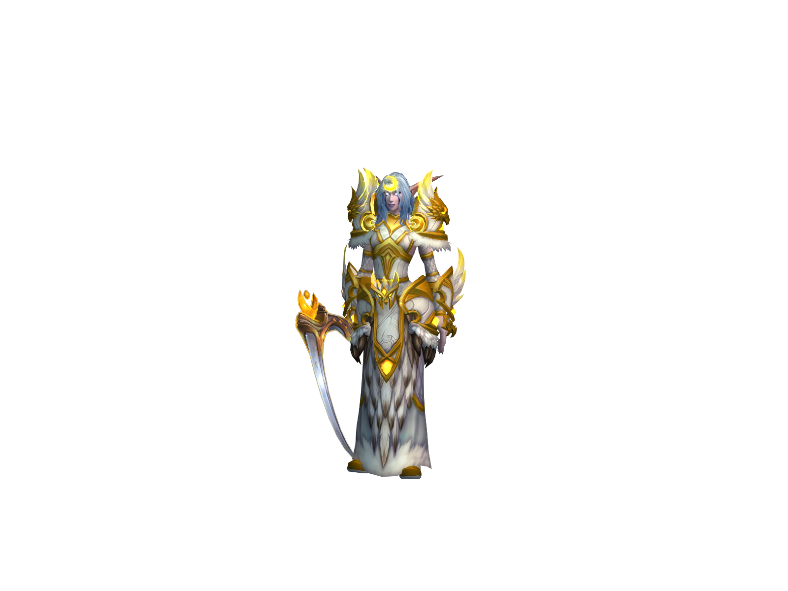 Ashform 3D character render