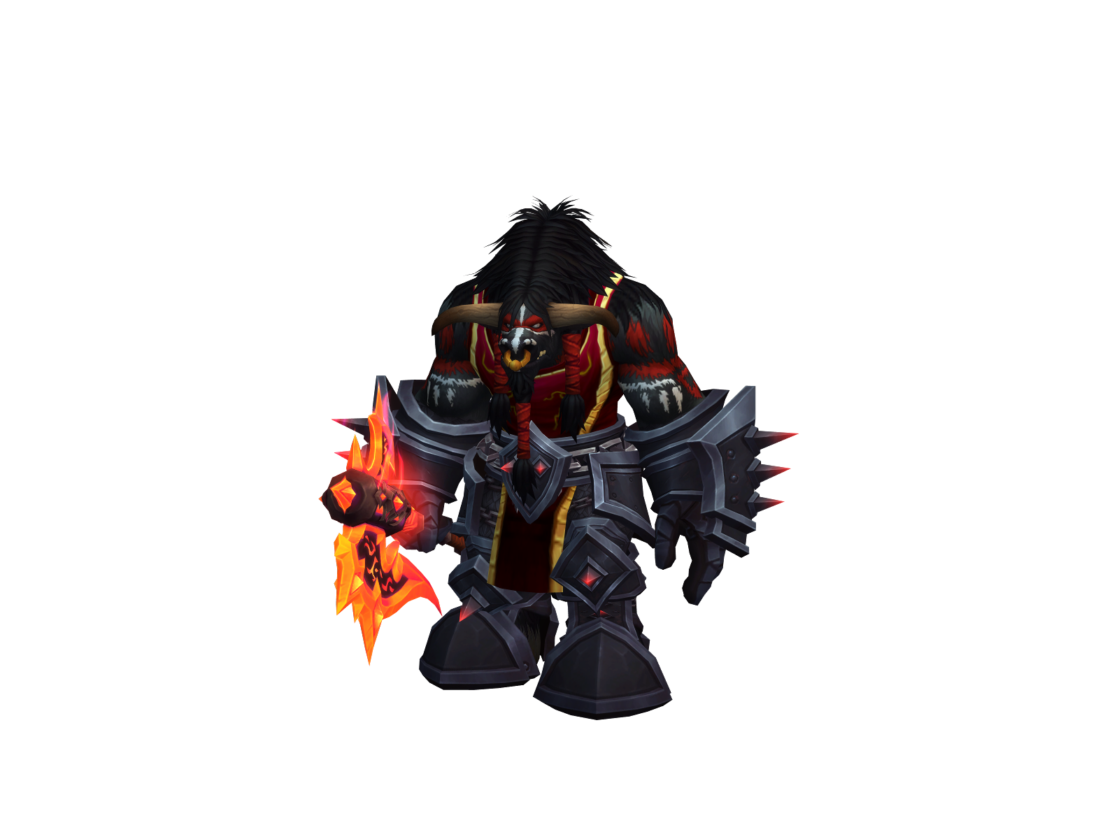 Madproto 3D character render