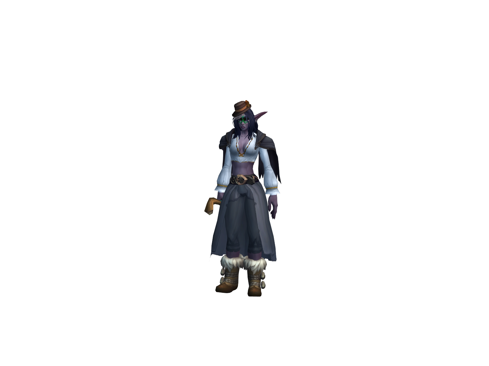 Risenia 3D character render