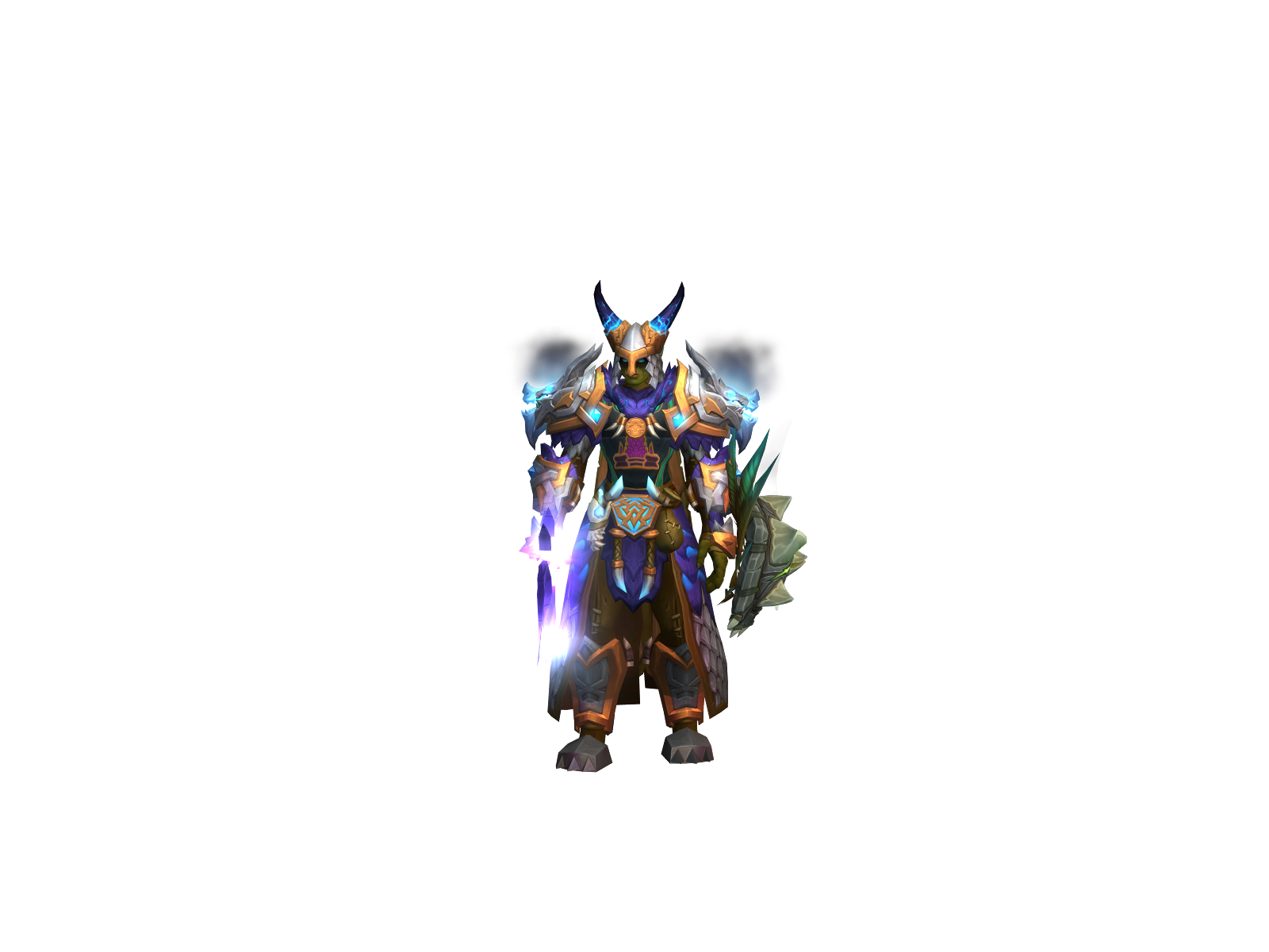 Okley 3D character render