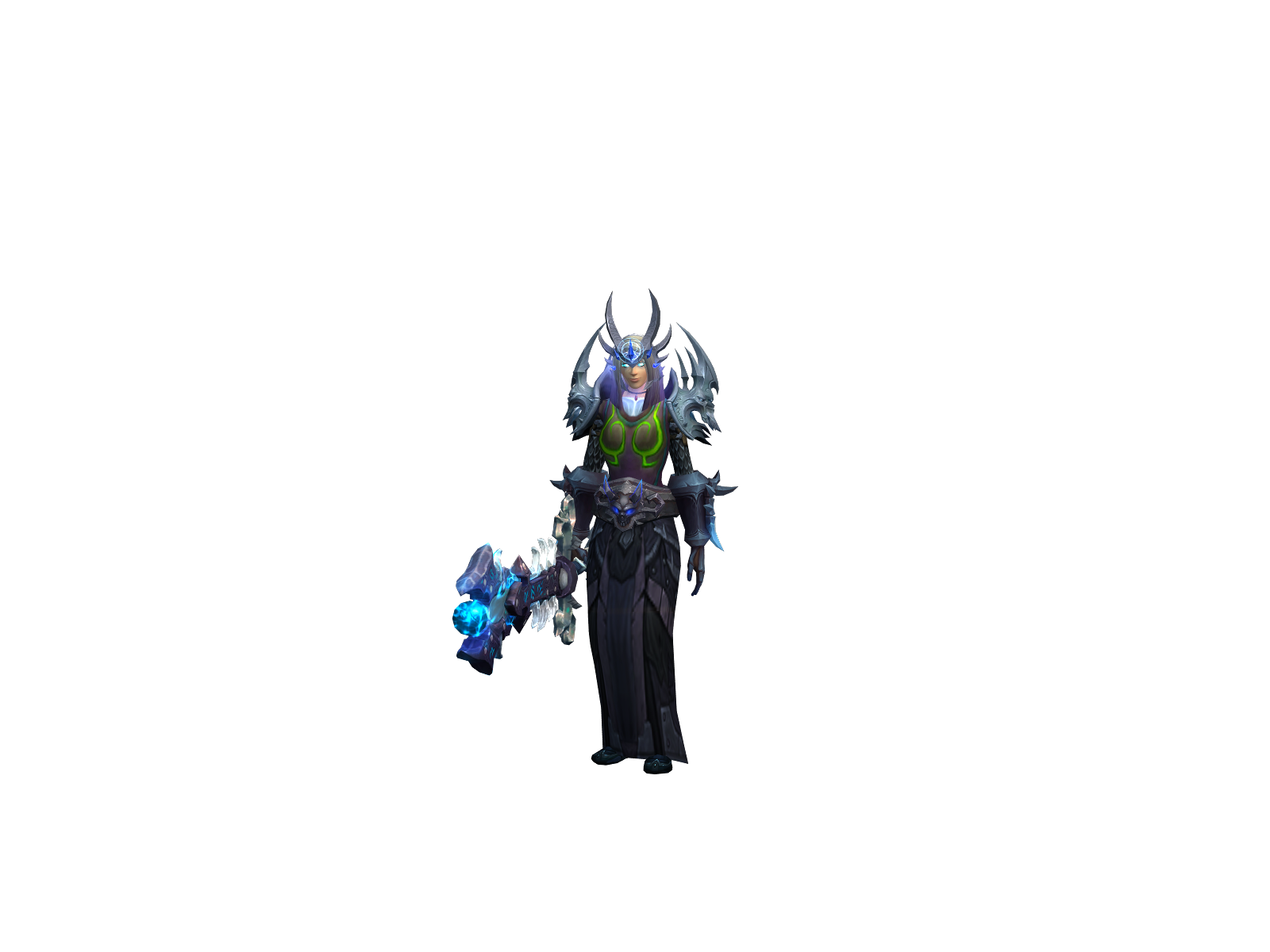 Haxxa 3D character render