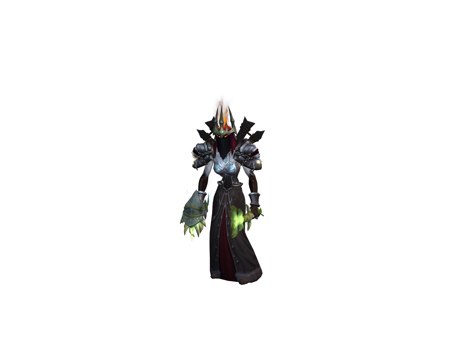 Serénity 3D character render