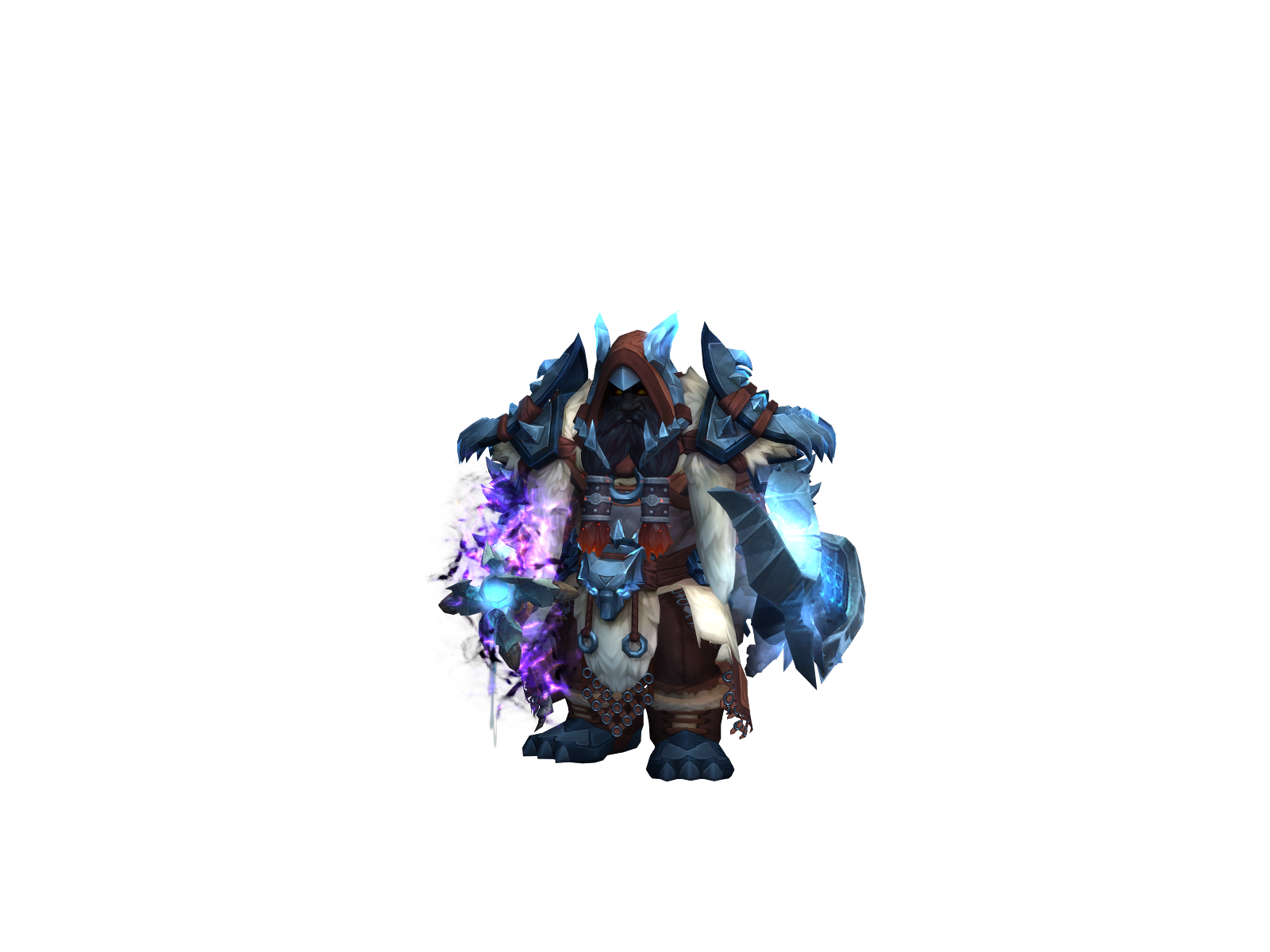 Ashtotem 3D character render