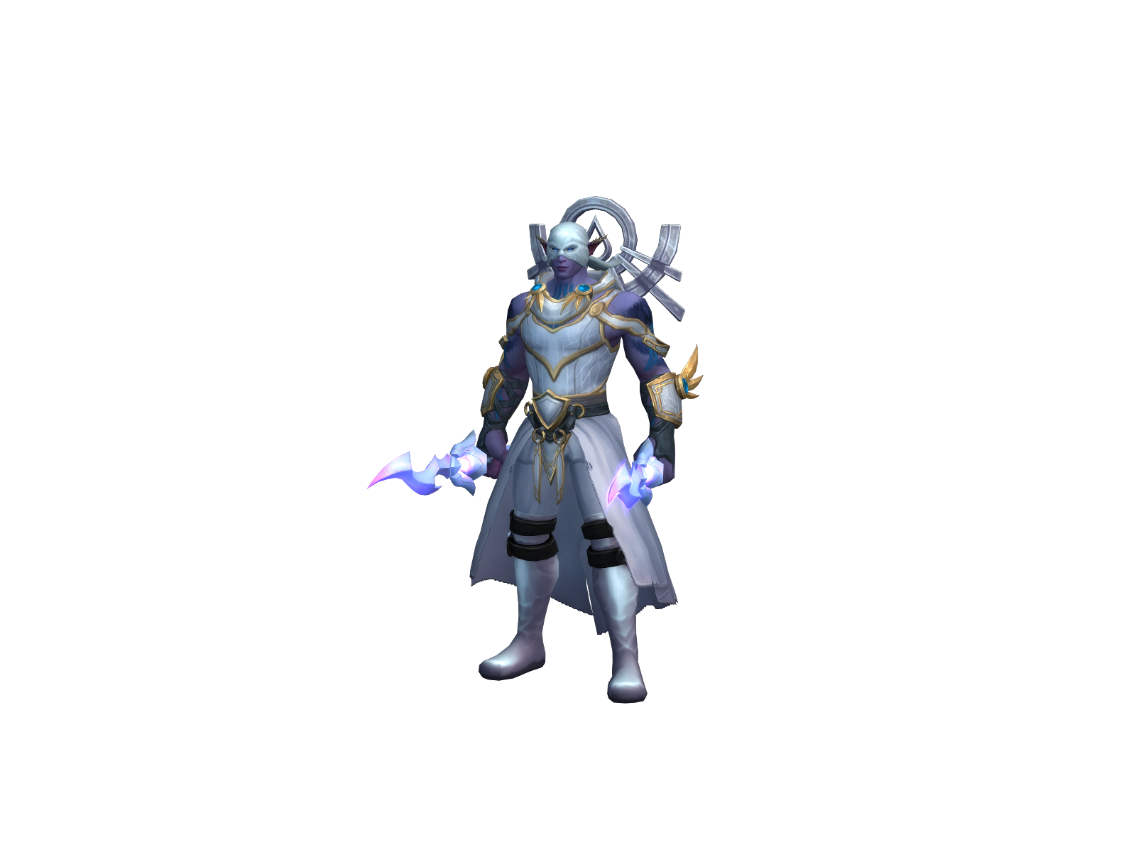 Moonkie 3D character render