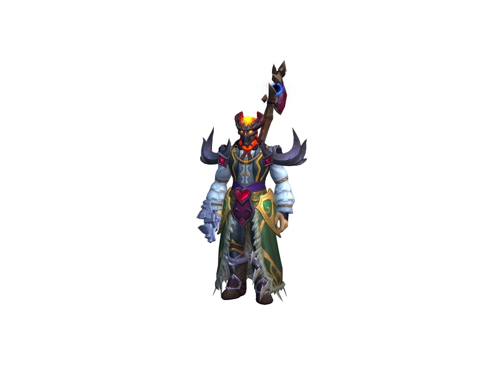 Smitey 3D character render