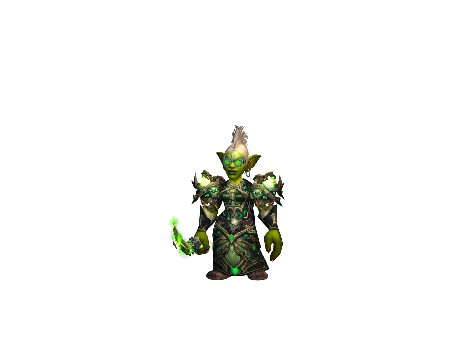 Darkstormz 3D character render