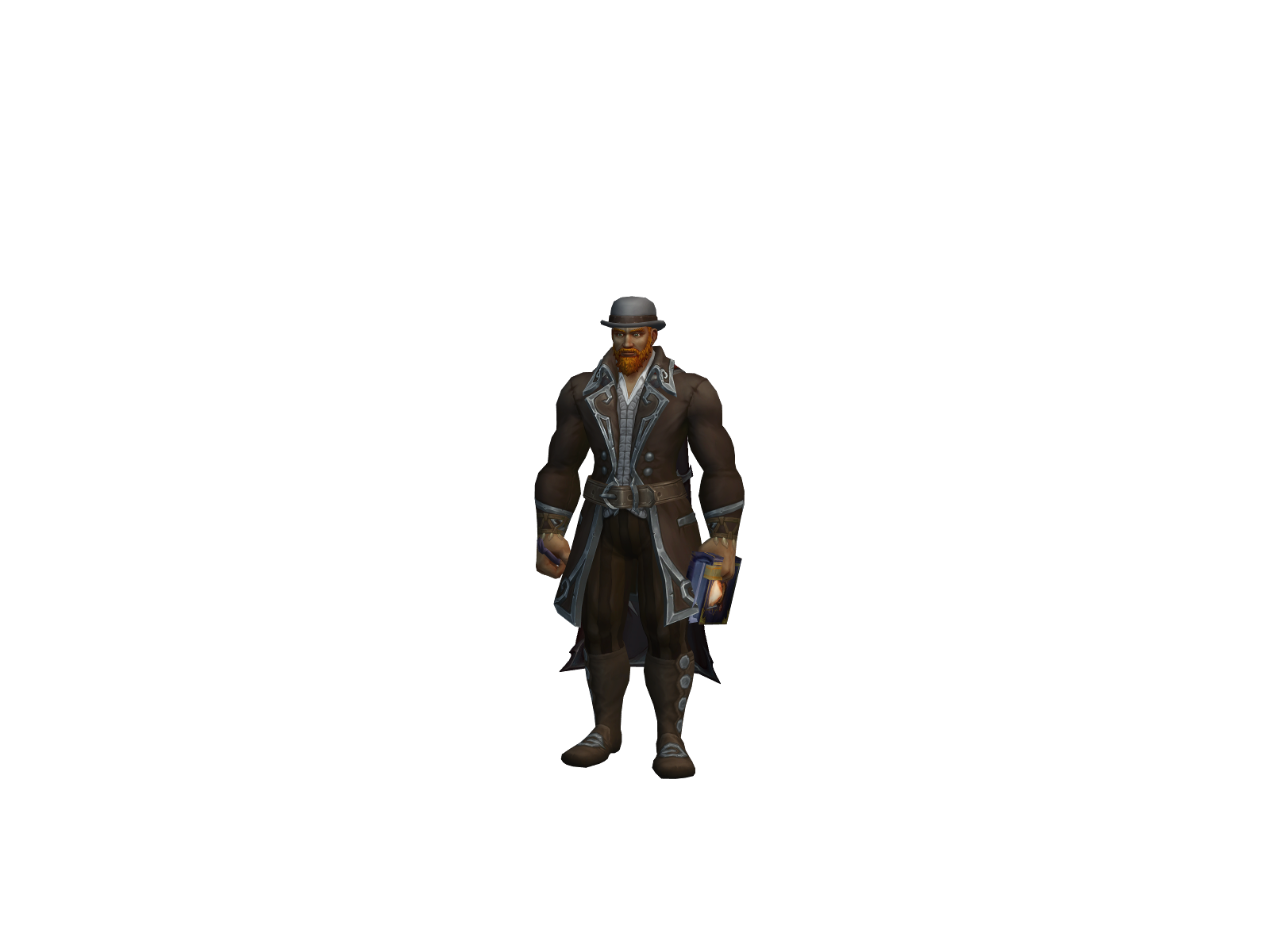 Critmester 3D character render