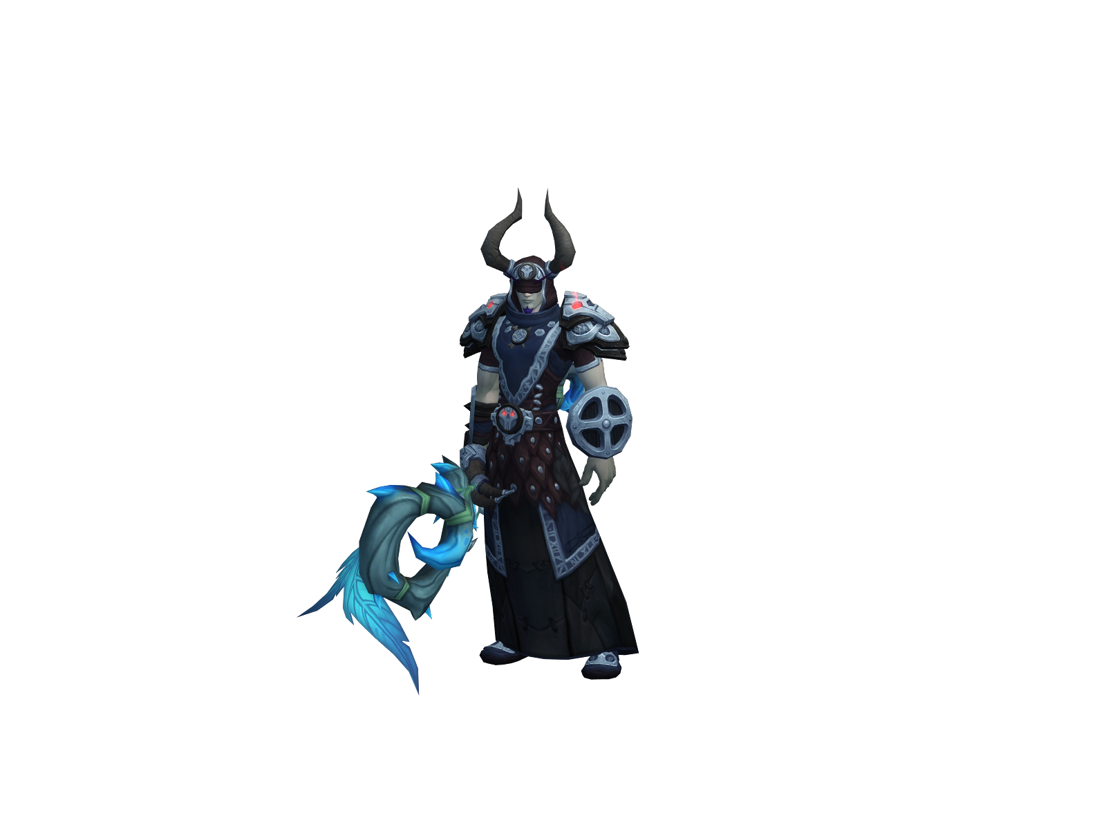 Nizy 3D character render