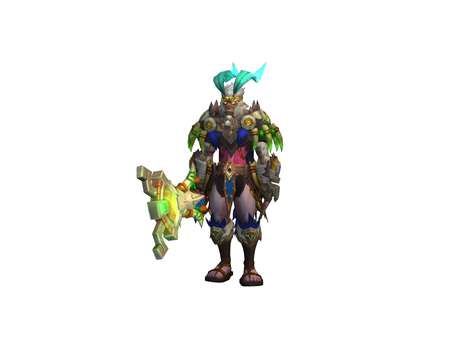 Ryza 3D character render