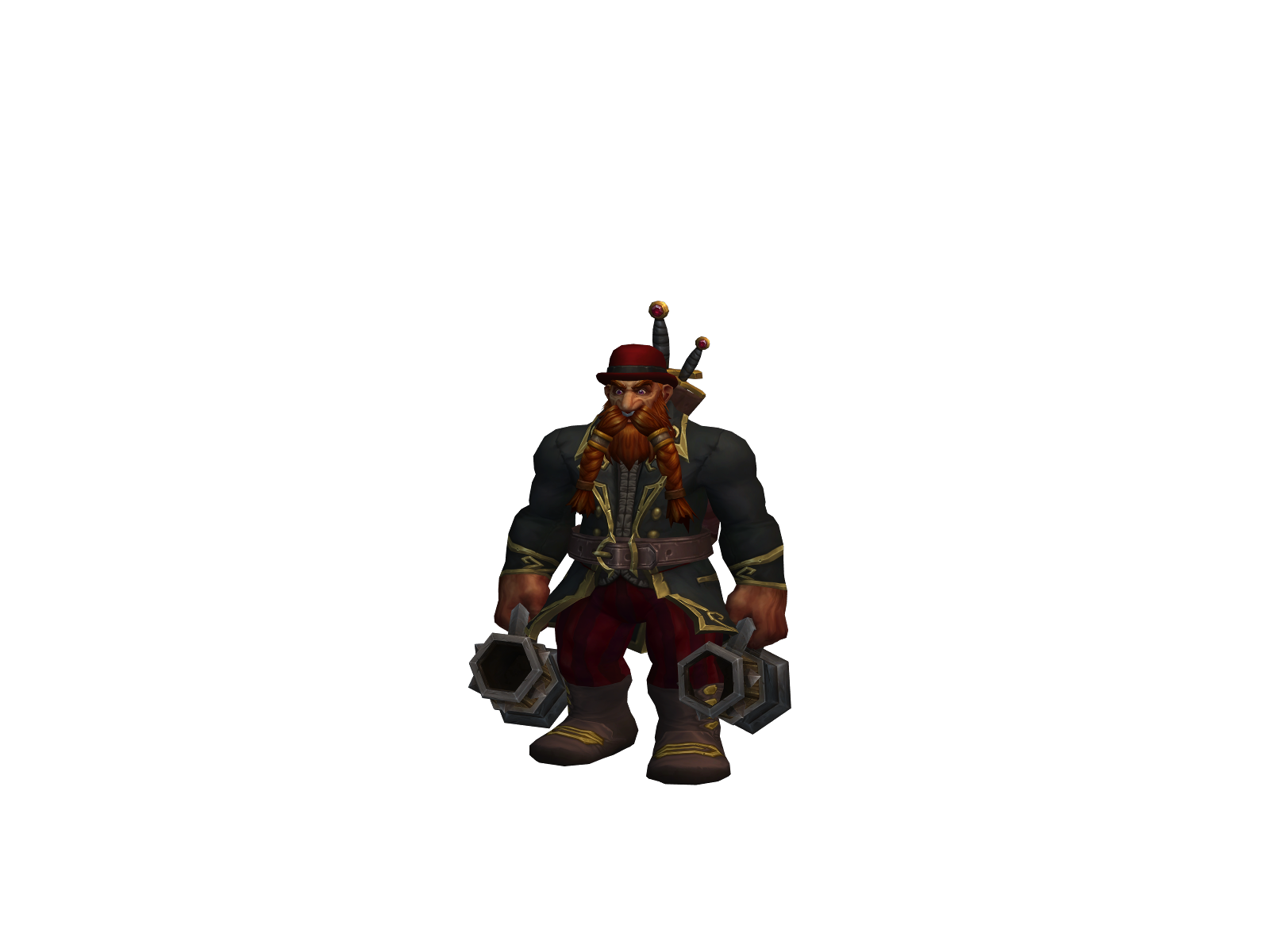Daiki 3D character render