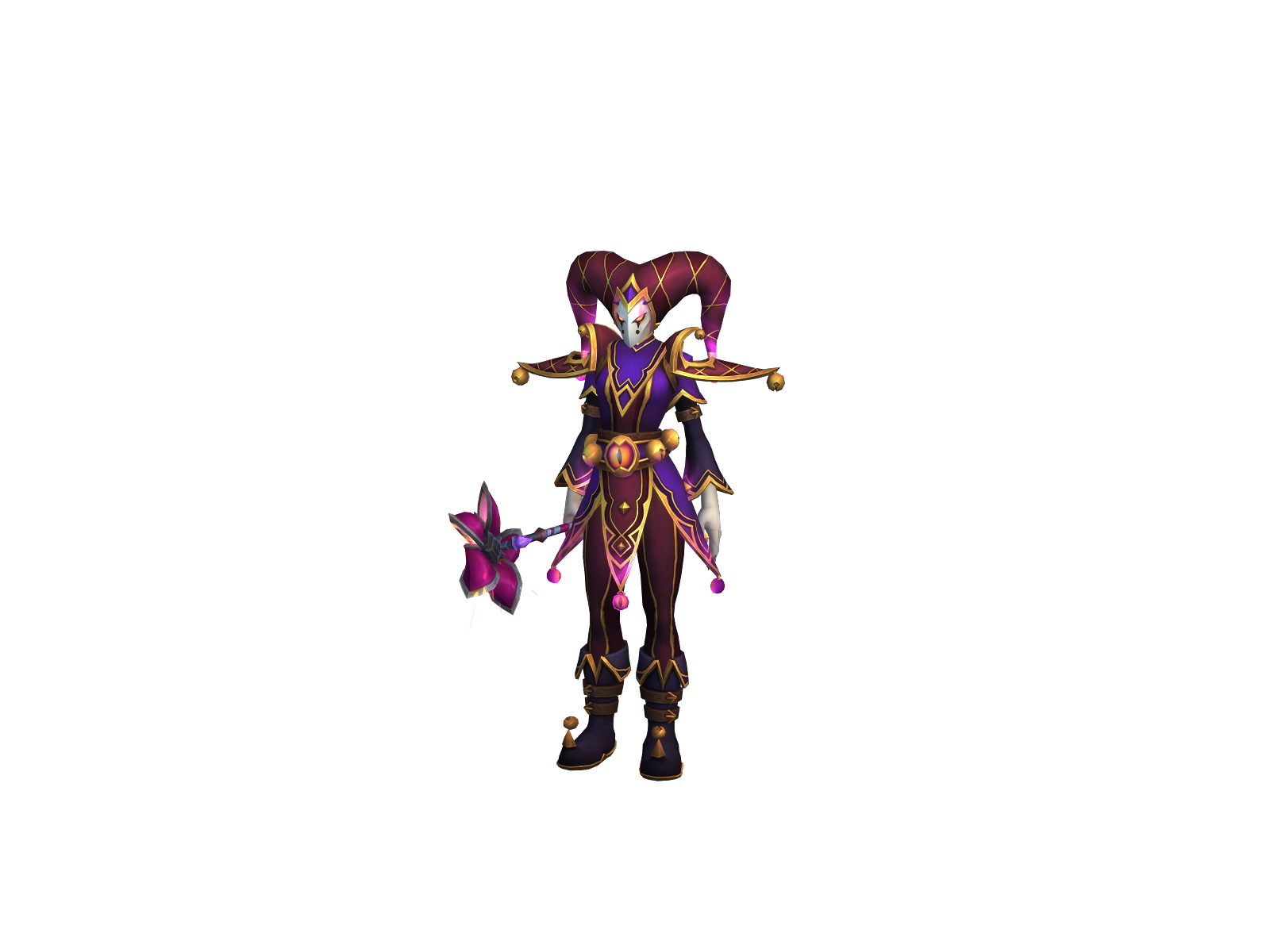 Katisha 3D character render