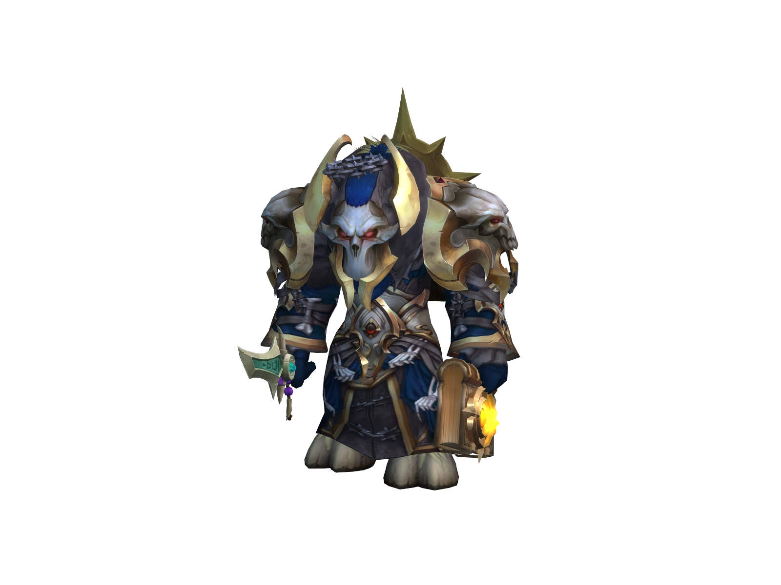 Mdmafigther 3D character render