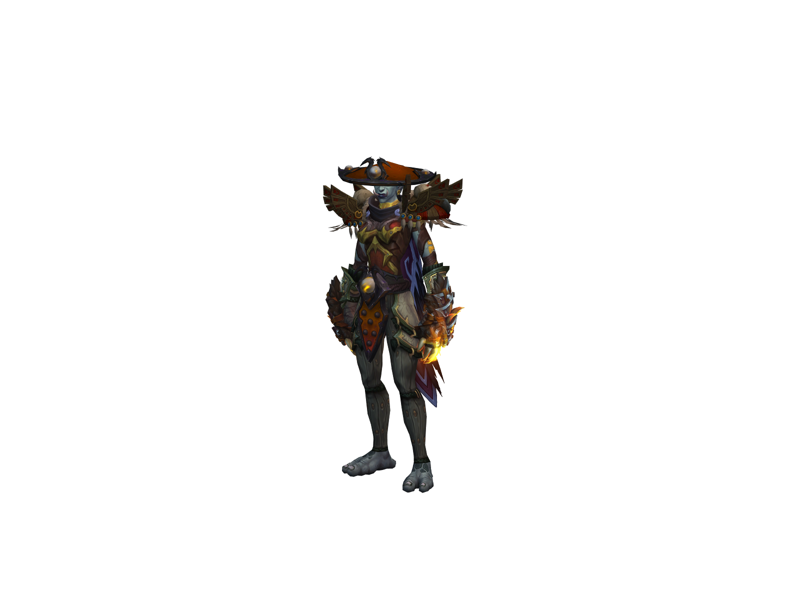 Bearlylegal WoW character banner