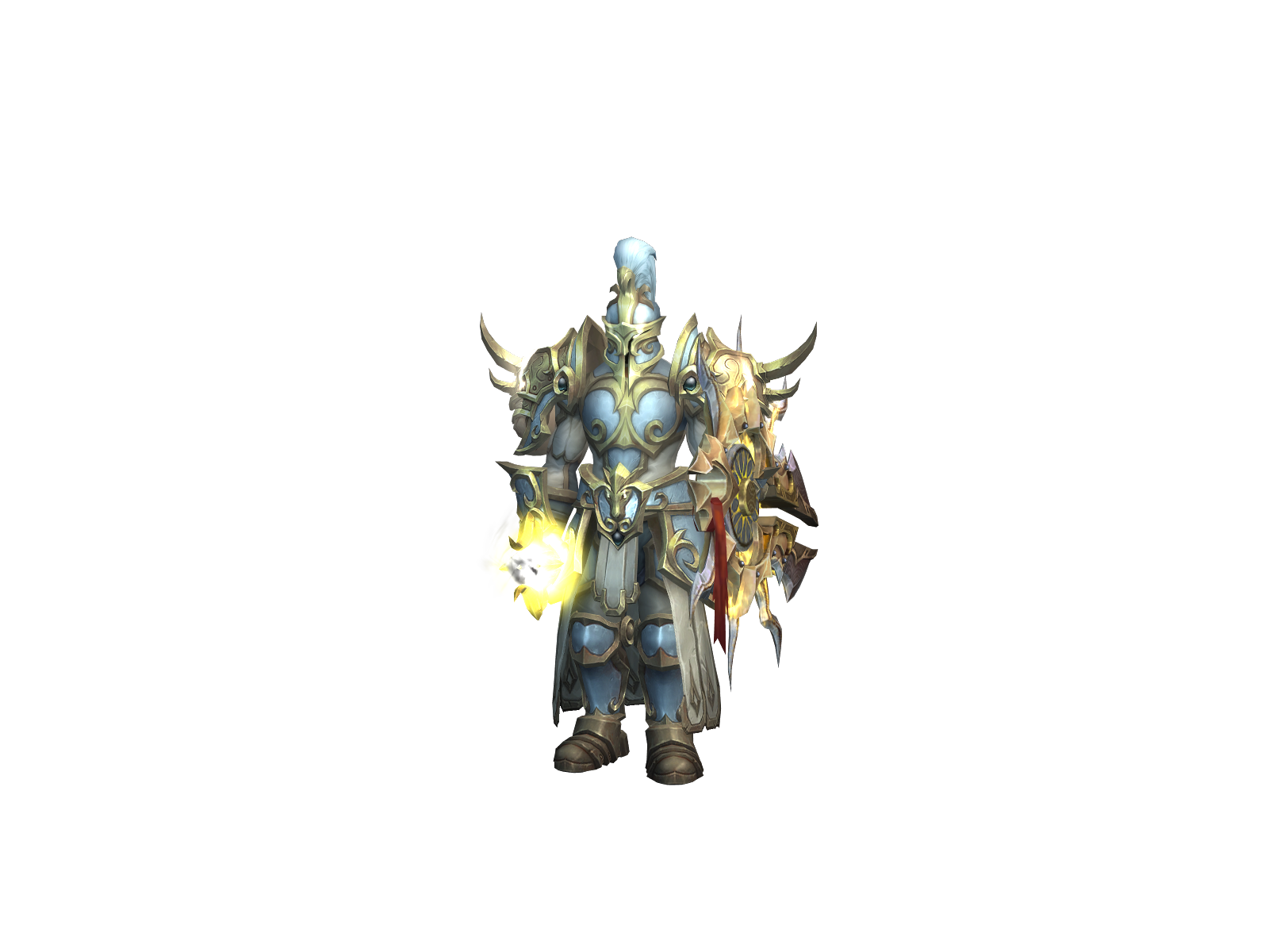 Symph 3D character render