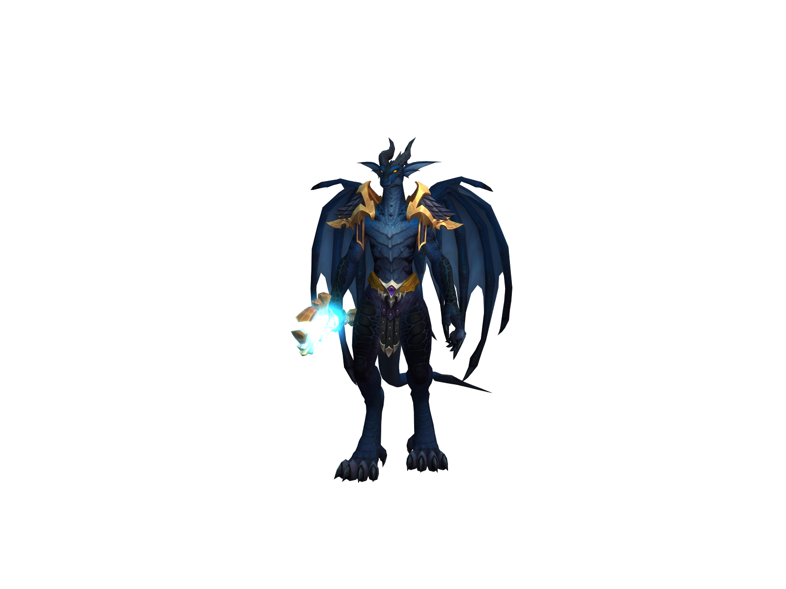 Cerulean 3D character render