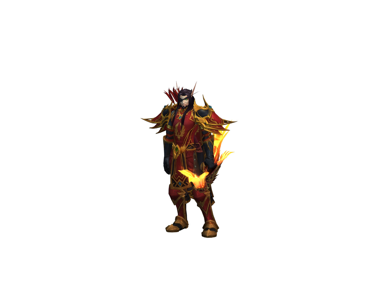 Bowsanarrew 3D character render
