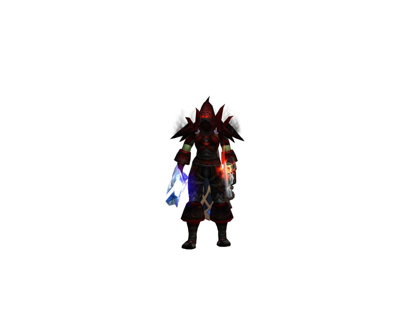 Nightstálkér 3D character render