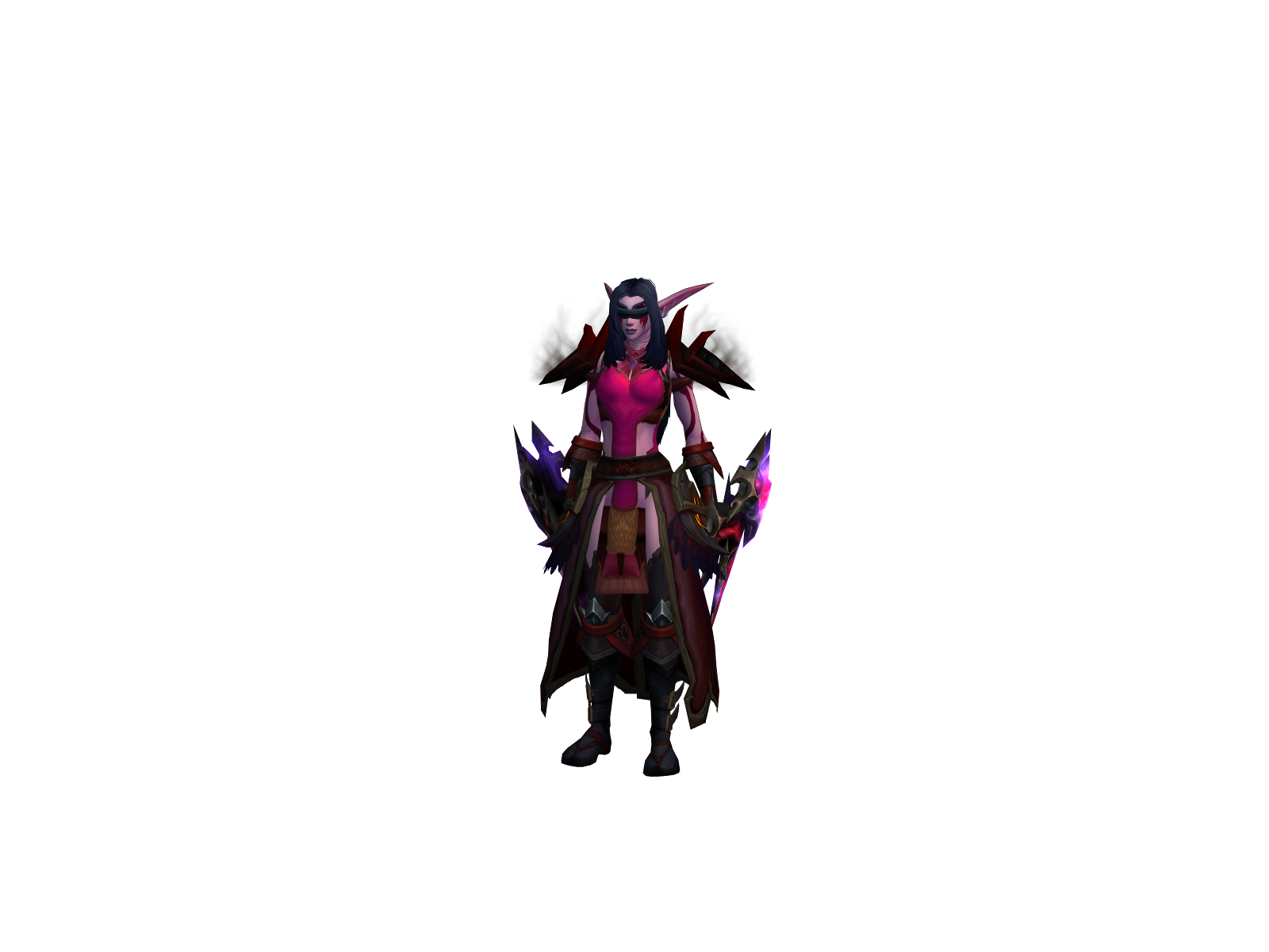 Razorbliss 3D character render