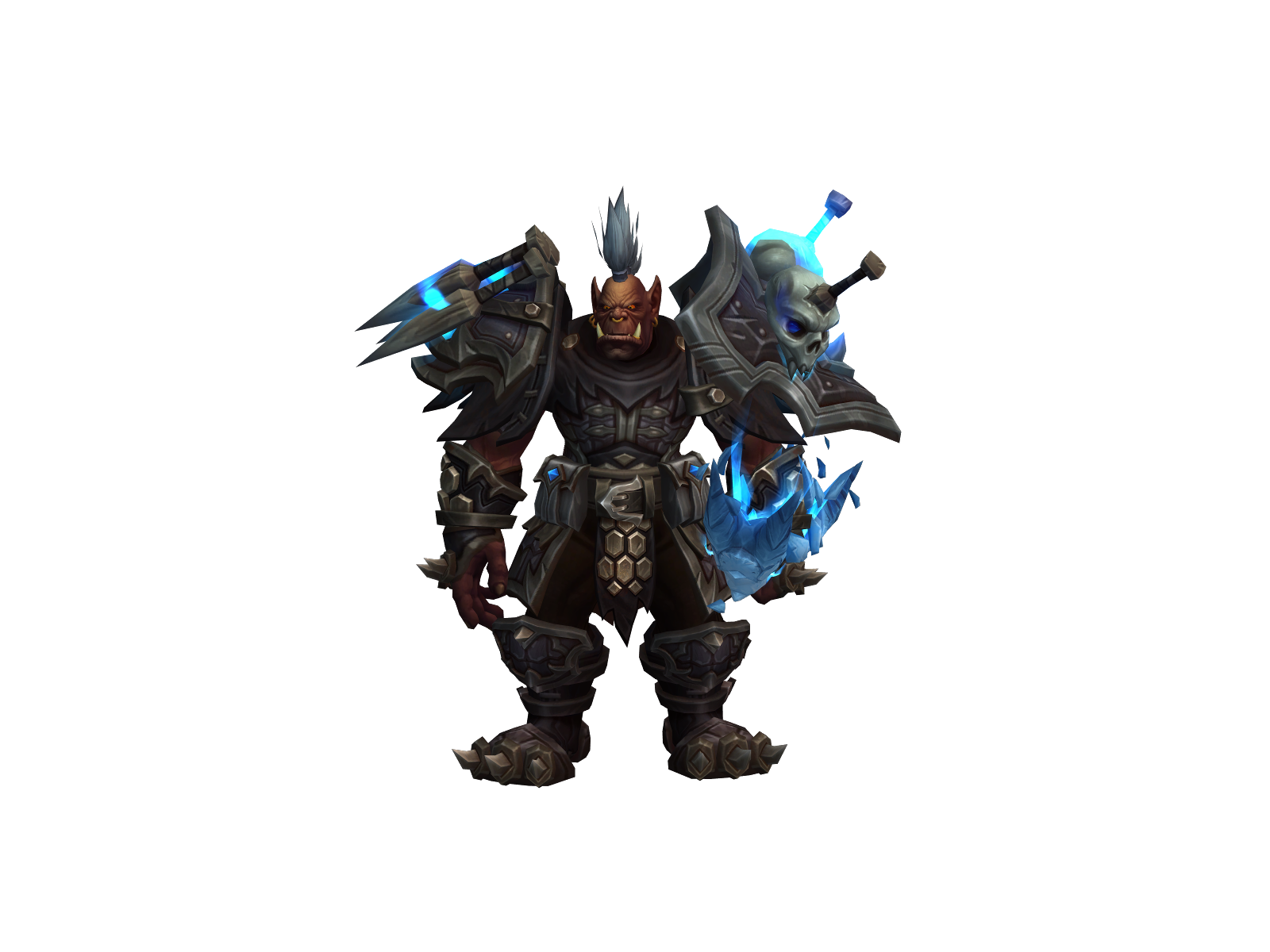 Bountykiller 3D character render