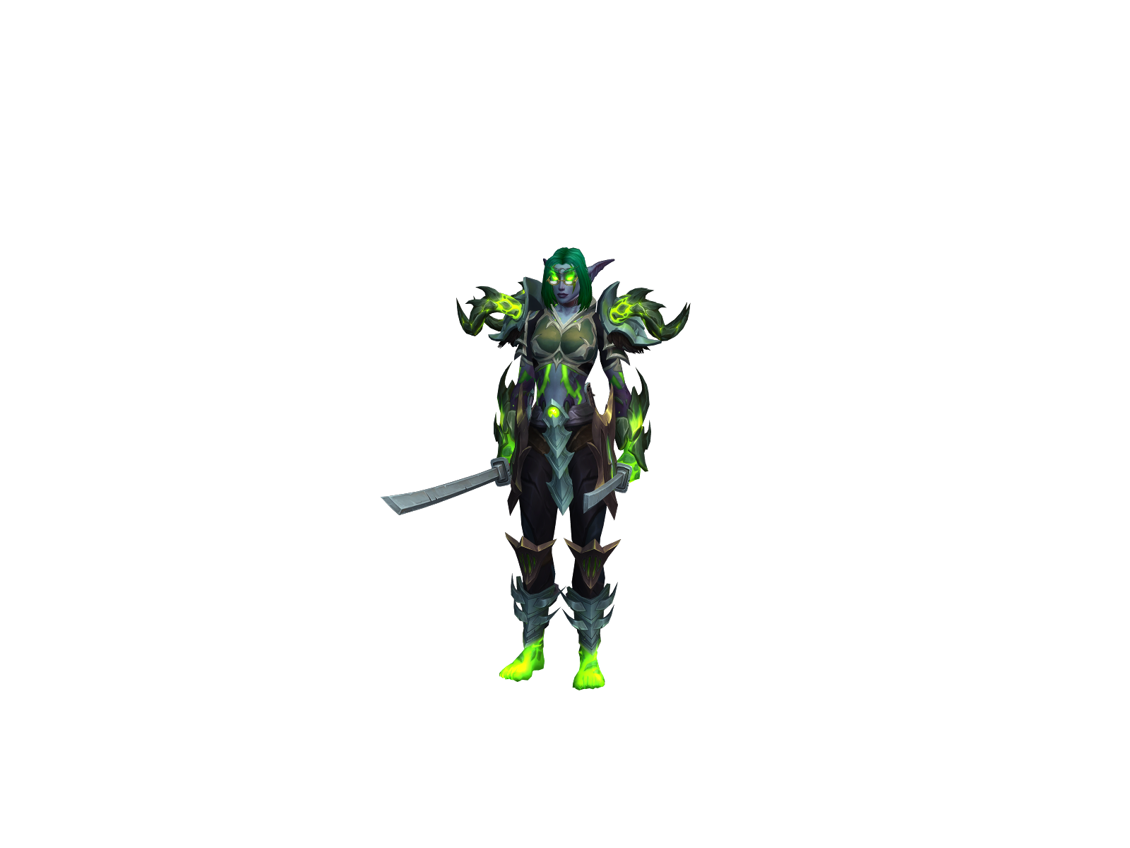 Fellgrud 3D character render