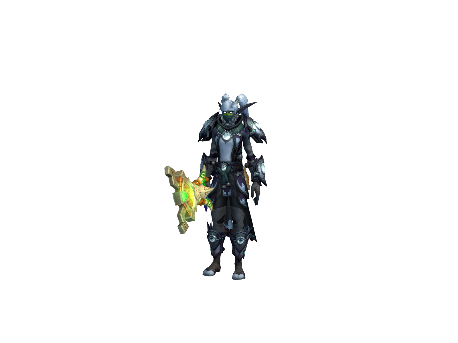 Flabber 3D character render