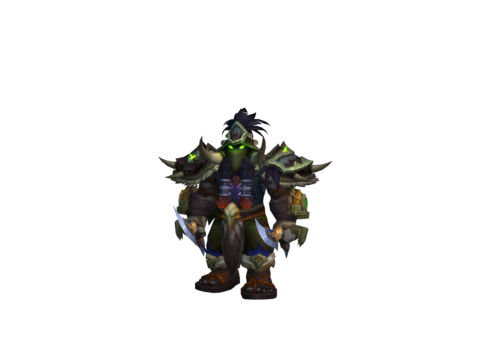 Shedrabebra 3D character render
