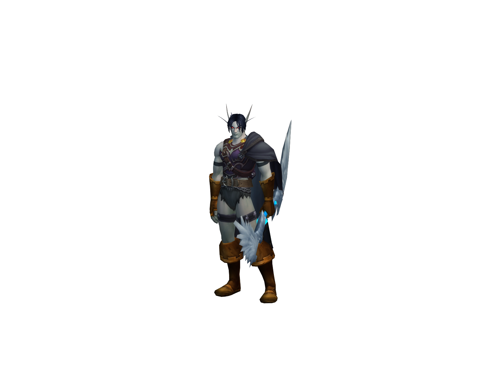 Kwiten 3D character render