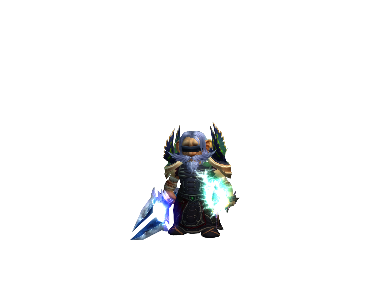 Gouputa 3D character render