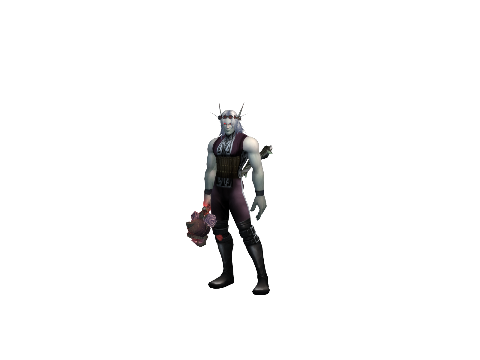 Maaud character render