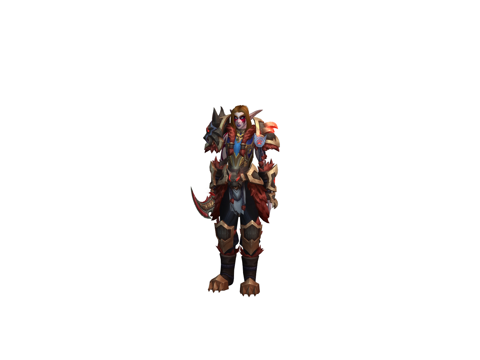 Lona 3D character render