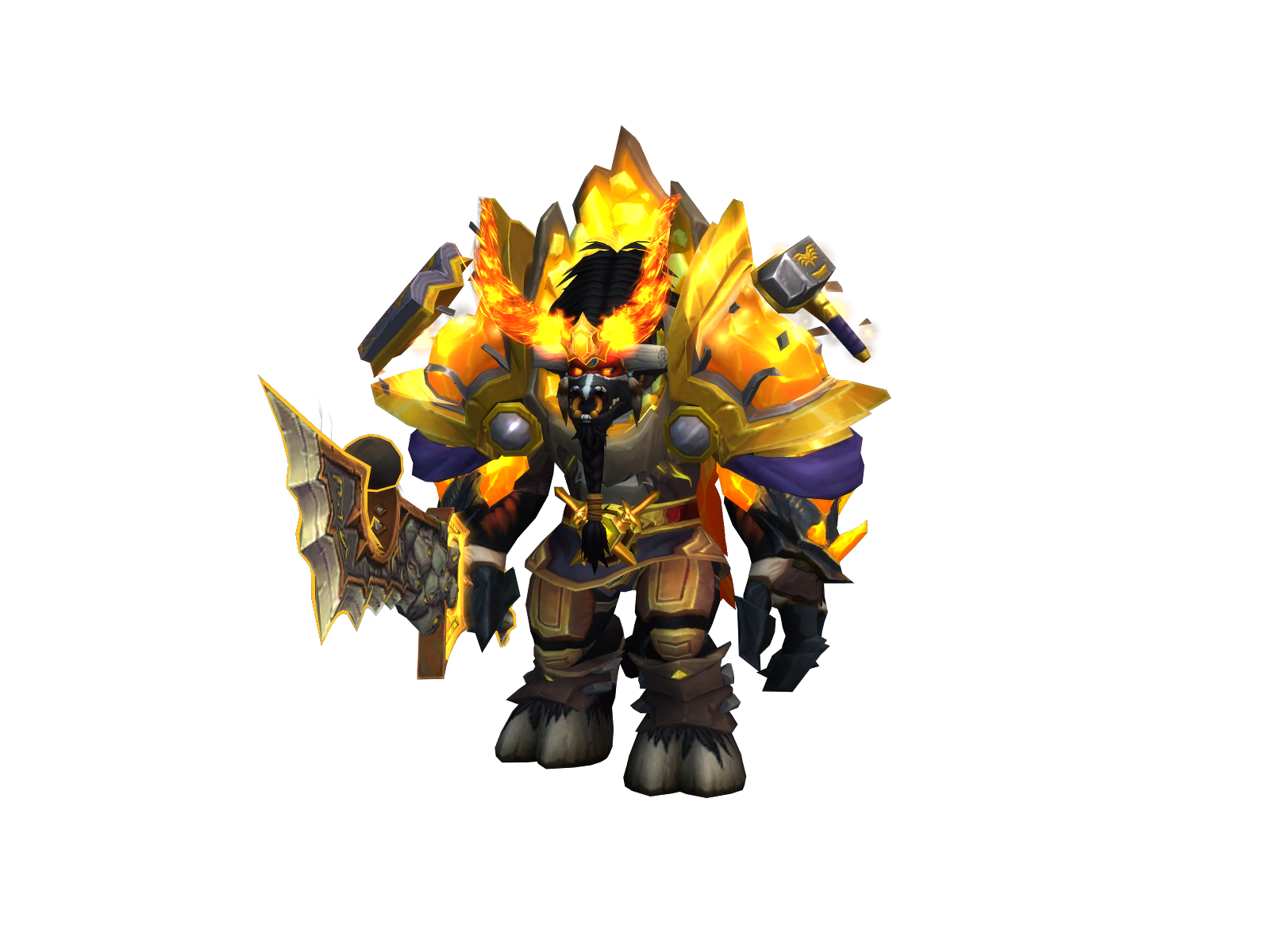 Arsilor 3D character render