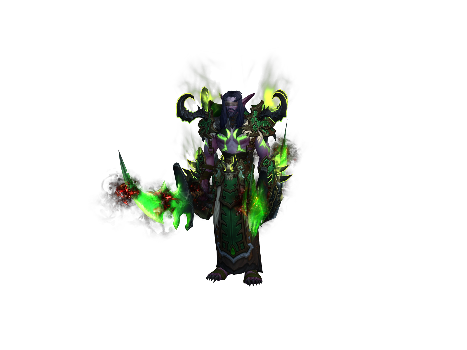 Artoridan 3D character render
