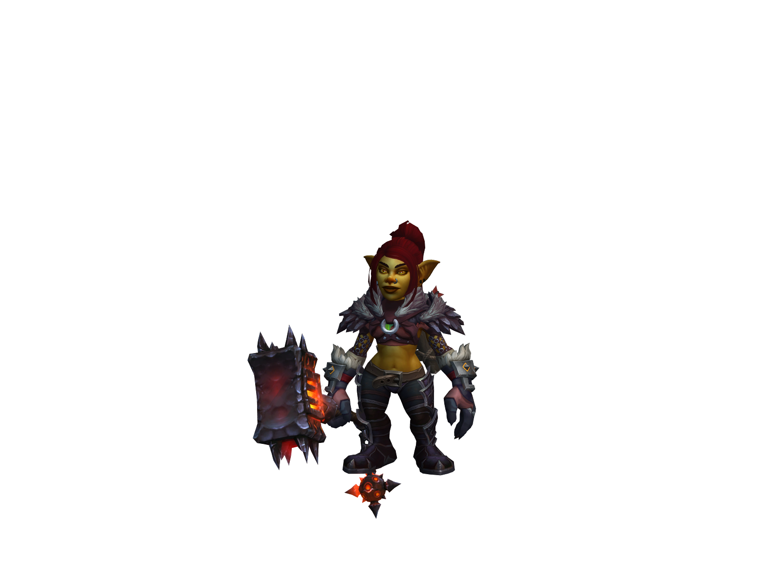 janks 3D character render