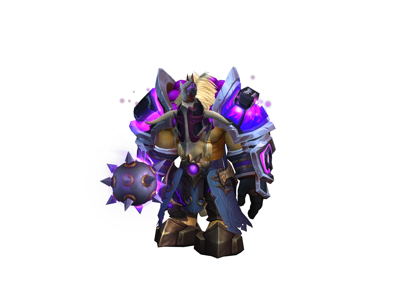 Ostroh 3D character render