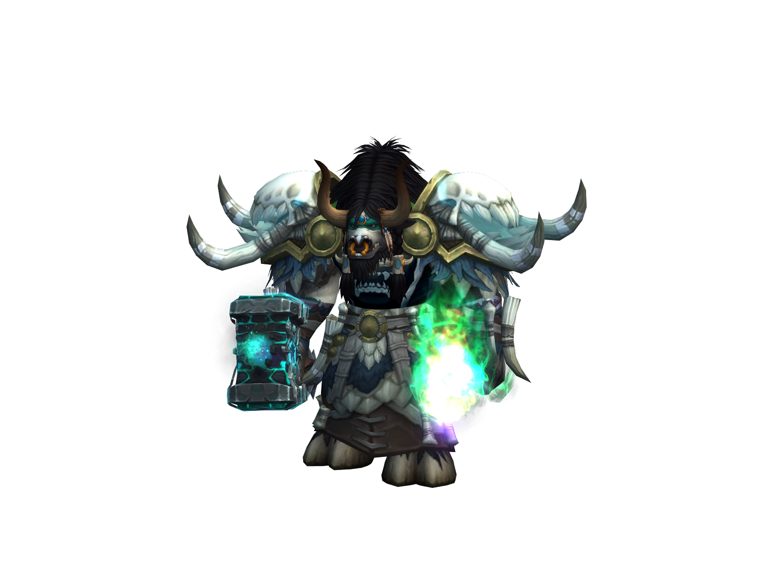 Revenrinvs 3D character render