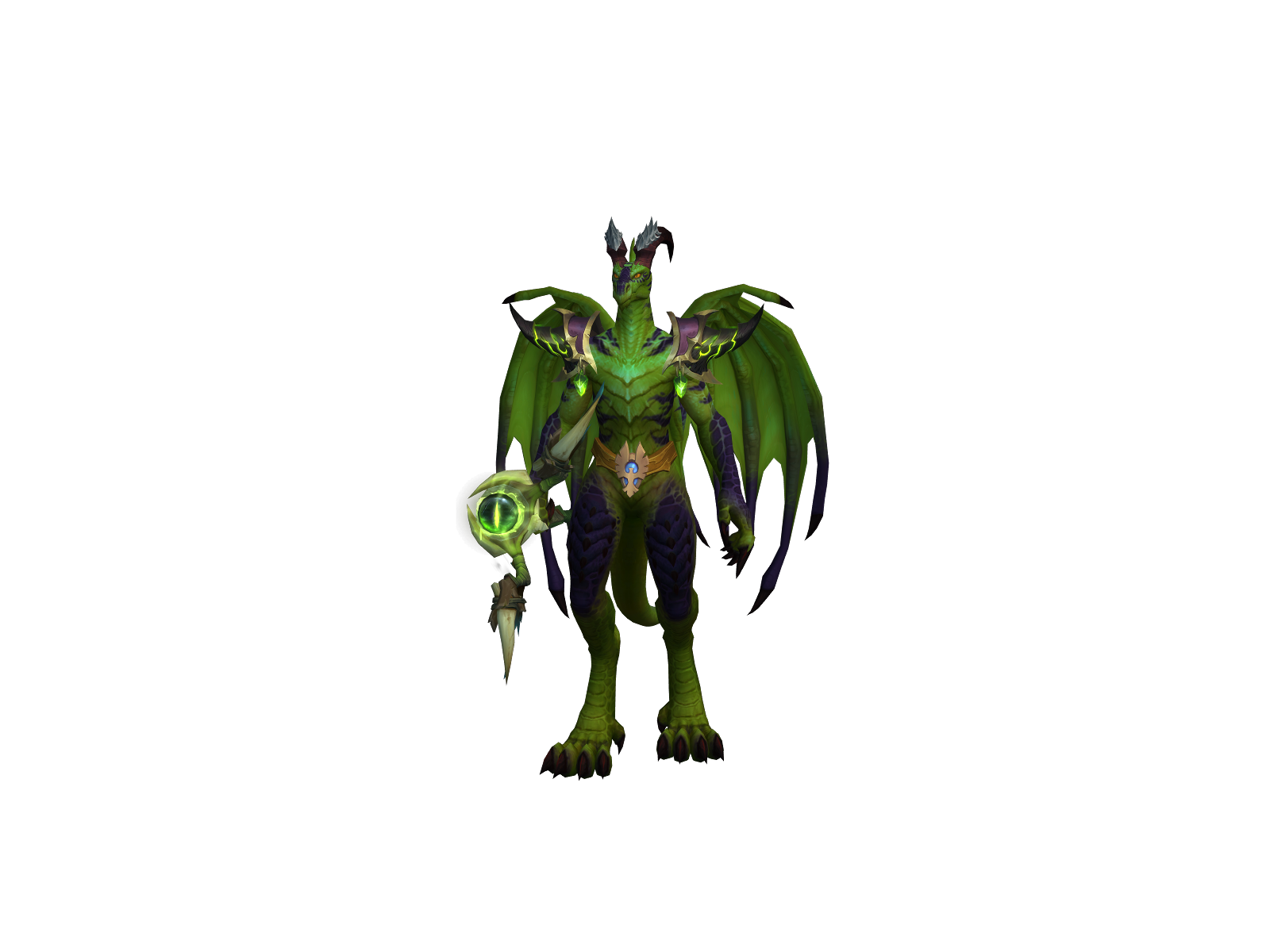 Denyss 3D character render