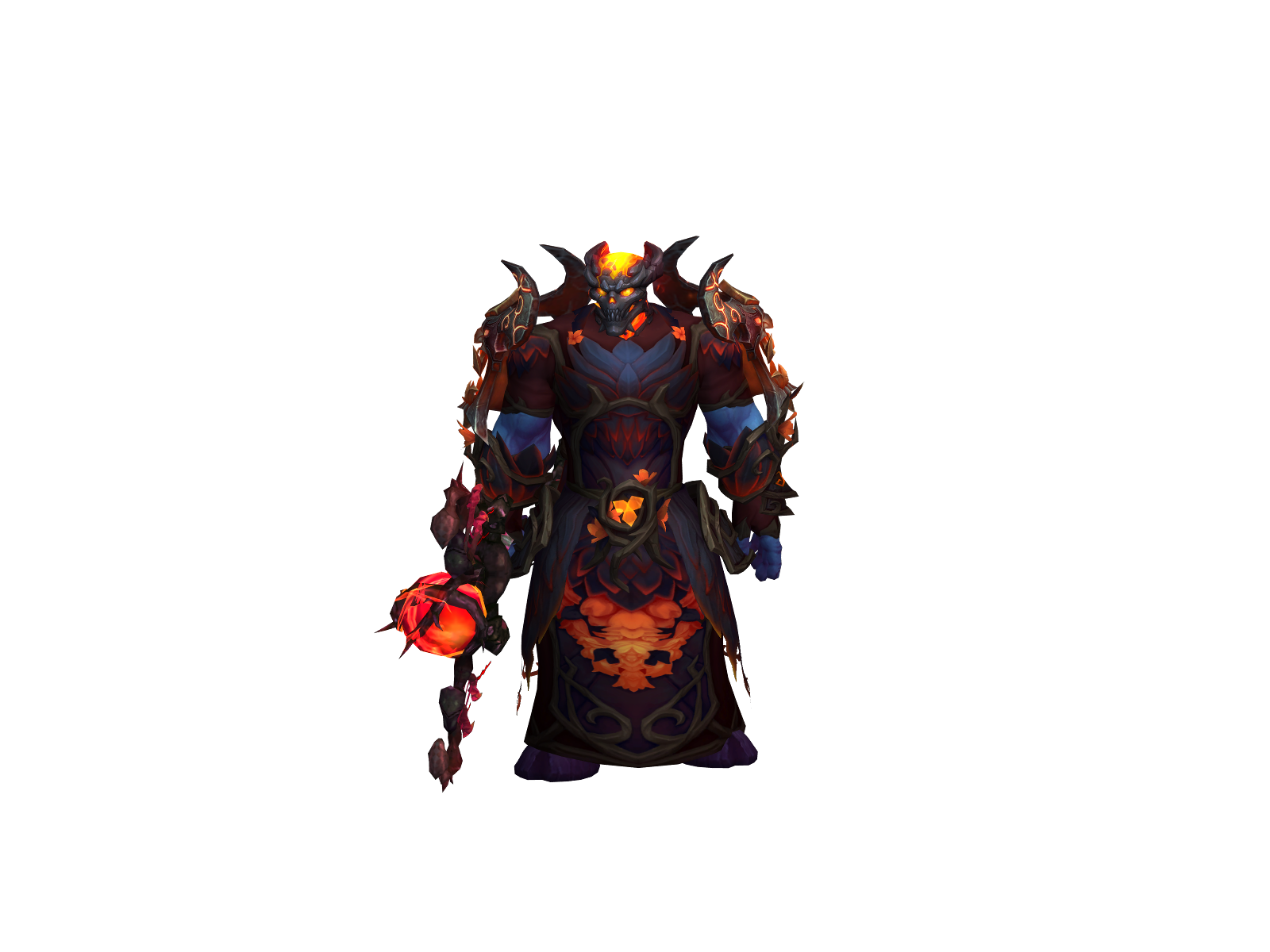 Nevkolupniy 3D character render