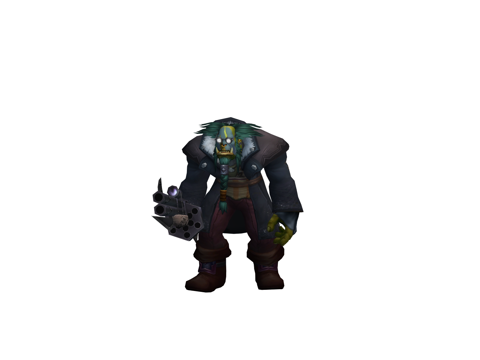 Madseason 3D character render