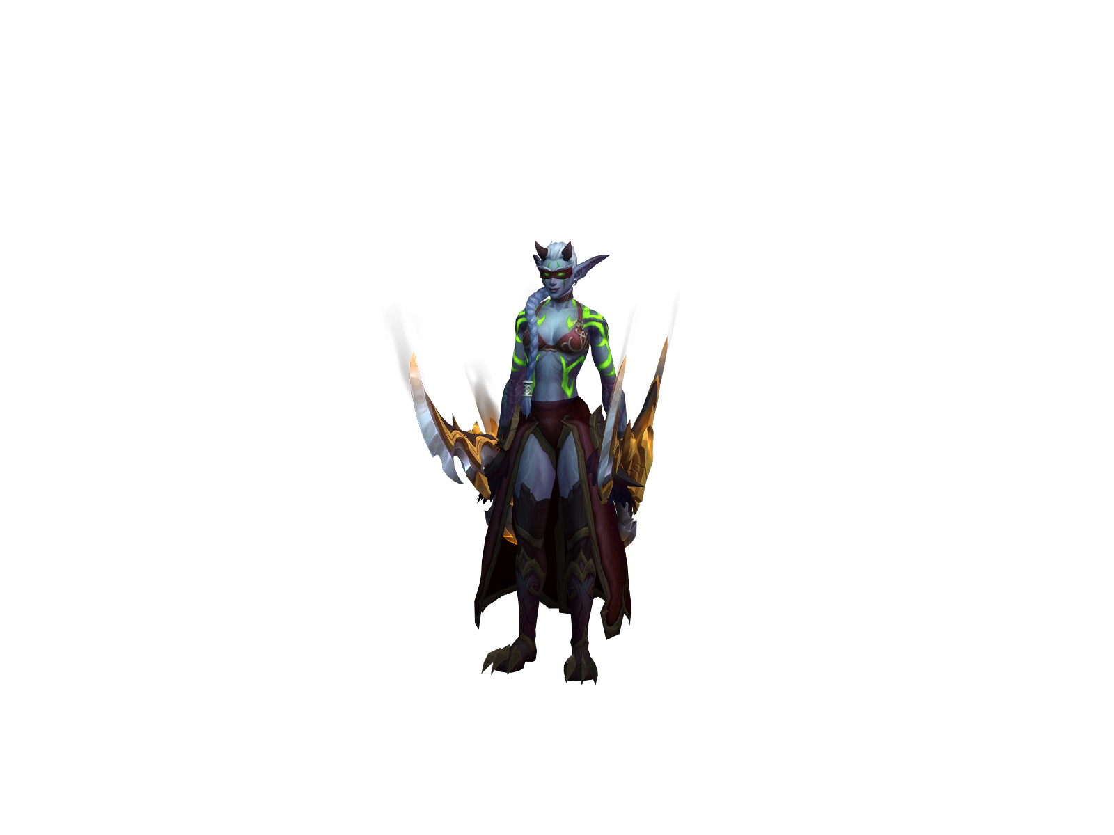 Joke WoW character banner