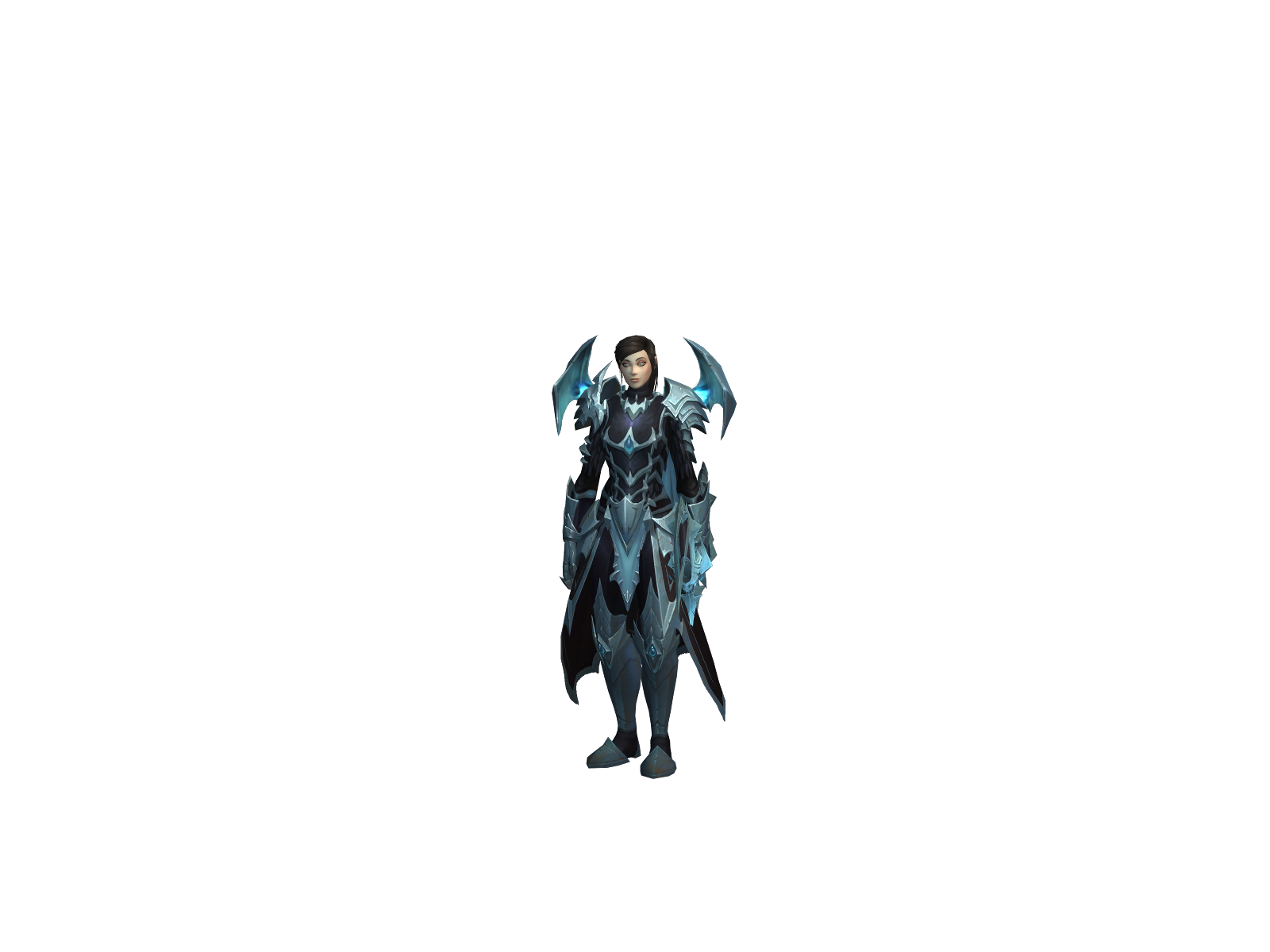 On character render